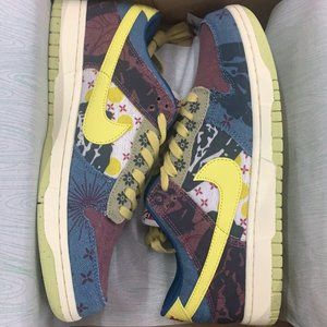 Nike Dunk Low Lemon Was